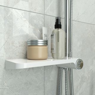 Душевая стойка IDDIS Ray с полочкой хром глянцевый RAYSW3Fi76